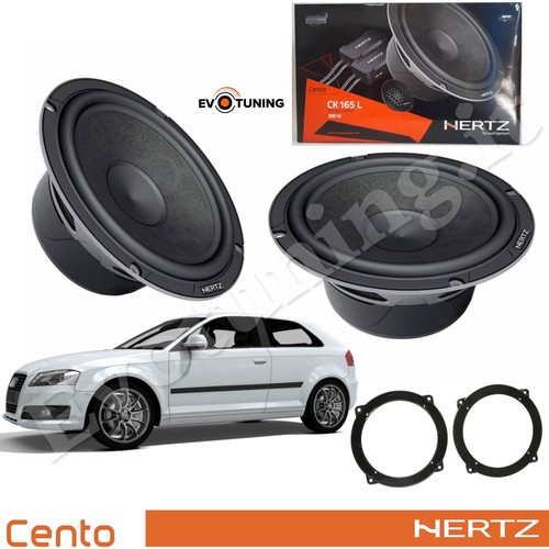Kit casse woofer hertz - 2, c
