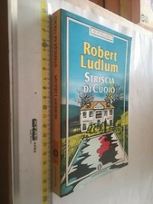 ROBERT LUDLUM STRISCIA DI CUOIO MONDADORI OSCAR BESTSELLERS 36 1985 SDA GRATIS