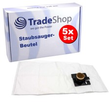 5 sacchetti per aspirapolvere
