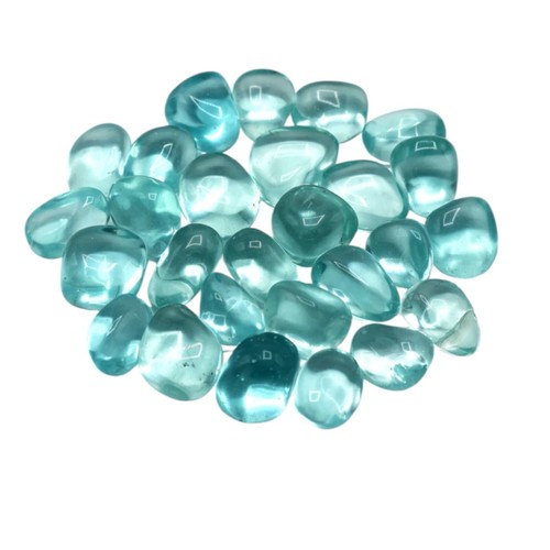 Ossidiana azzurra pietra - 10,