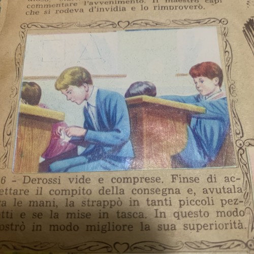 Figurina cuore ed - , n.86