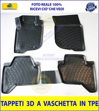 Tappetini in Gomma Tappeti Specifici COMPATIBILI con PAJERO 2006 2019