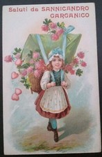 1920ca saluti da Sannicandro Garganico (Foggia) - gruss liberty 2