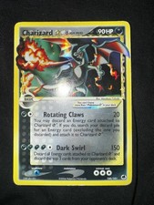 Pokemon Charizard Gold Star