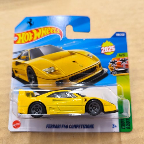 Hot wheels 2025 scheda - scheda, corta