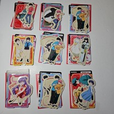 Collezione adesivi Ranma 1/2 9