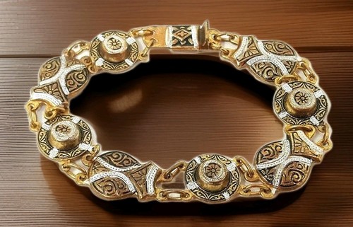 Vintage toledo spain gold - toledo,