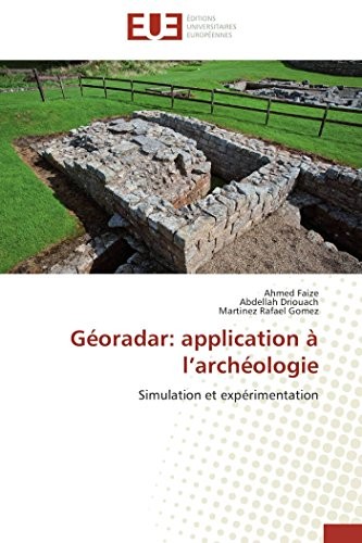 Georadar application a l - georadar:,