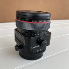 Canon 24mm 5 - ts-e, tilt