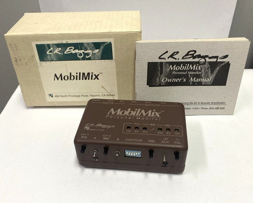 Baggs mobilmix monitor - baggs,