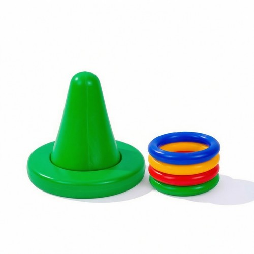 Sgabello cono ergonomico - a,