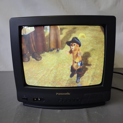 Panasonic crt tx 14b3t - panasonic, tv