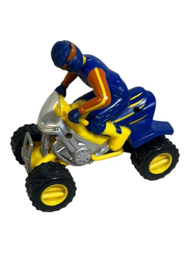 Vintage pull back atv quad - atv,