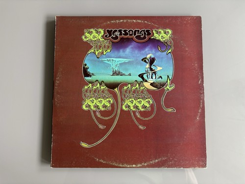 Yes yessongs lp - yes, vinile