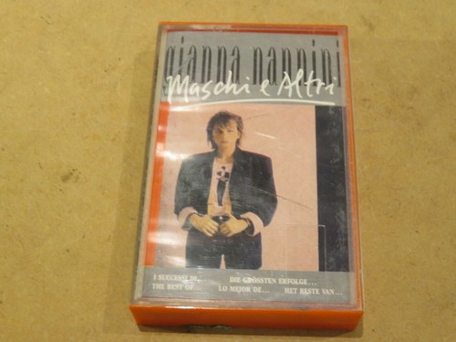 Audiocassetta gianna nannini - audiocassetta,