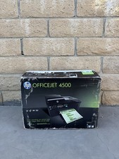 HP OfficeJet 4500 stampante multifunzione a getto d'inchiostro wireless nera
