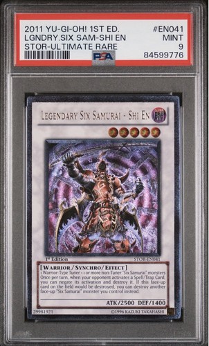 Yugioh leggendaria sei samurai - yugioh,