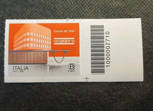 Francobollo italia rep 2026 - italia, rep.