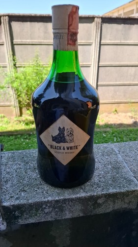 Scotch whisky black white - black,
