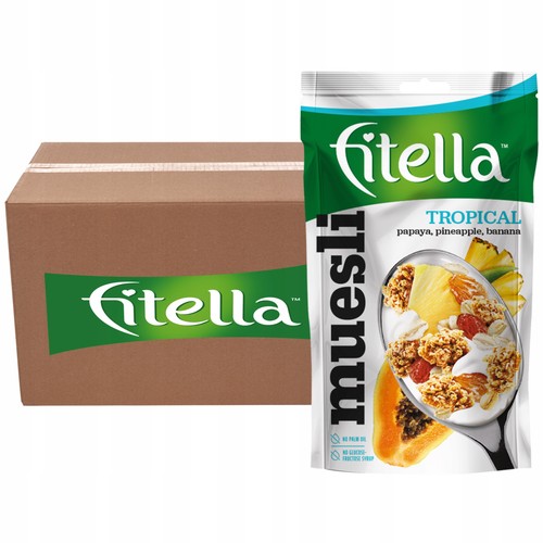 Fitella musli tropicale - musli,