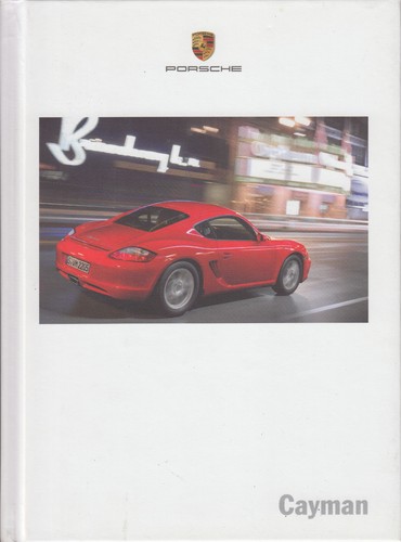 Prospetto brochure porsche - prospetto,
