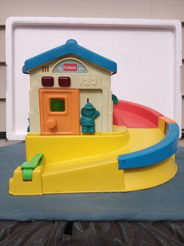 Playset stazione dei pompieri