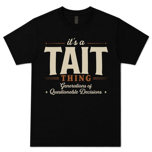 Shirt a tait thing - it's,