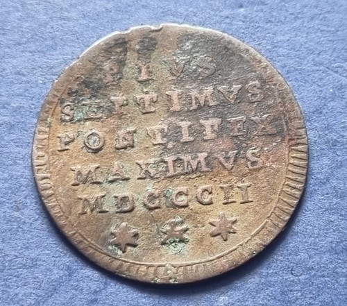 Moneta coin stato pontificio - coin,