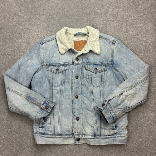 Levis denim jacket adult - jacket, small