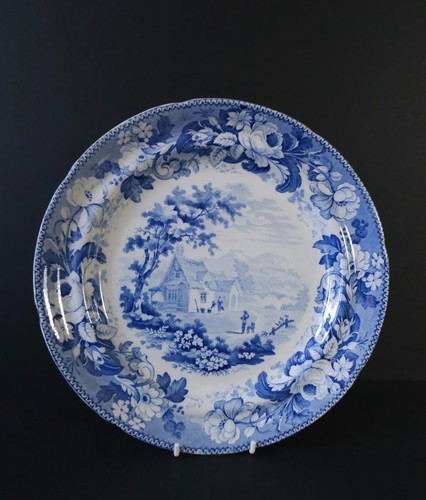 Antico piatto davenport - piatto,
