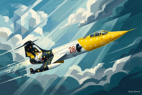 104 starfighter strega - starfighter, "strega"