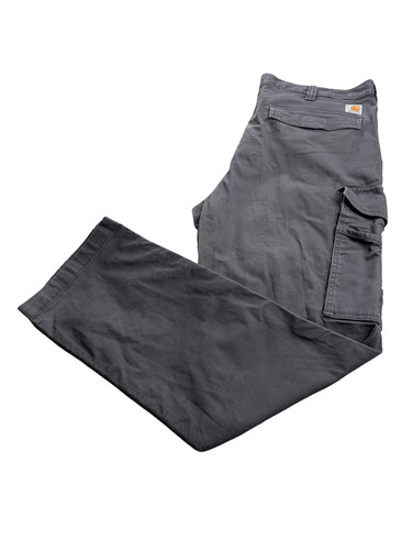 Pantalon carhartt cargo gris - pantalon,
