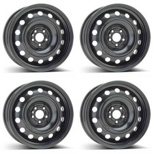 4 Alcar iron rims 6.0Jx16 inch