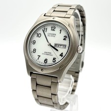 Orologio da polso Citizen Eco Drive Solar Titanio E100K001293 Uomo Premium