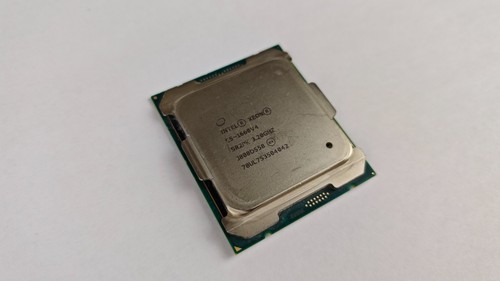 Cpu intel xeon 1660 v4 - e5-1660,