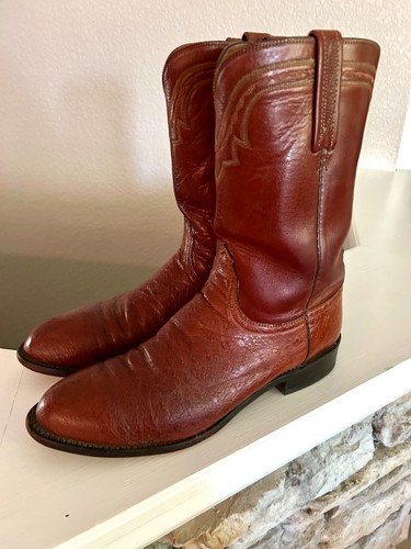 Stivali vintage lucchese 2000 - vintage,