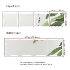 Set specchi acrilici fai da te