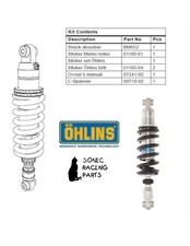 BM 652 MONO AMMORTIZZATORE