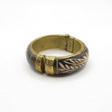 Bracciale vintage corno