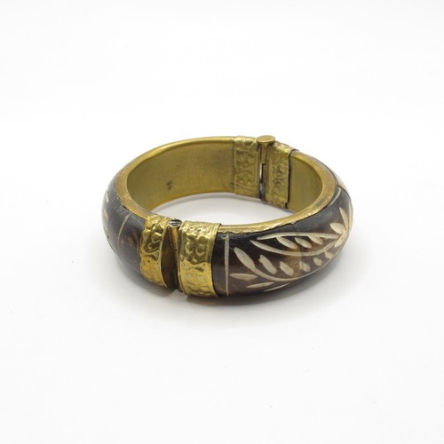 Bracciale vintage corno