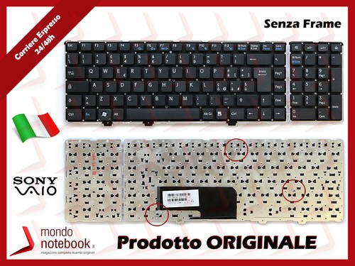 Tastiera notebook sony vgn - notebook, vgn-aw