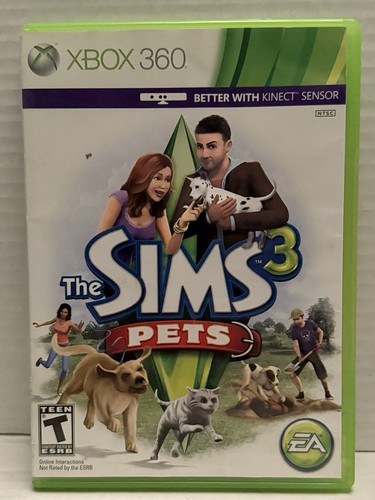 The sims pets microsoft - sims, (microsoft