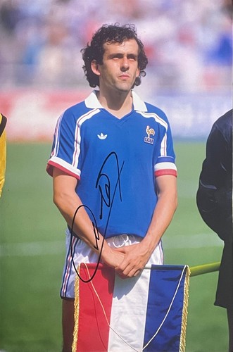 Michel platini francia foto - francia,
