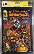 Cyberforce #1 variante Gold