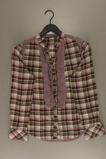 ✨ Zara camicetta per le signore taglia 36, S a quadri marrone di cotone ✨