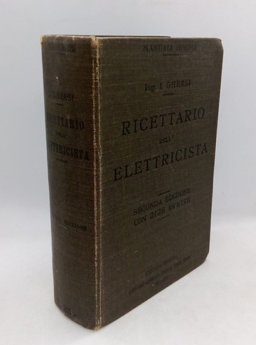 Ricettario dell elettricista - ricettario, dell'elettricista