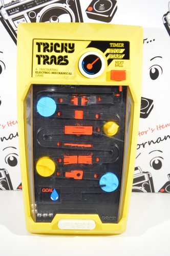 Tricky traps tomy - traps, vintage