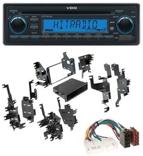 Autoradio VDO AUX MP3 1DIN CD