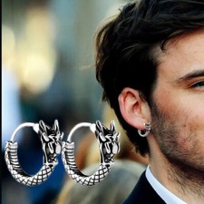 1PZ Orecchini in Acciaio Inox