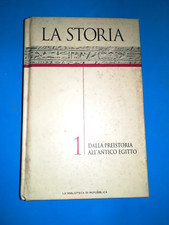 LA STORIA 1 DALLA PREISTORIA